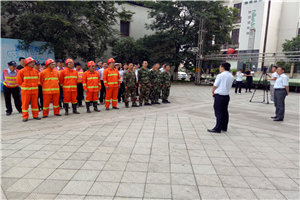 消防知識常抓不懈，安全生產(chǎn)警鐘長鳴